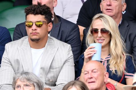 brittany mahomes Gucci look